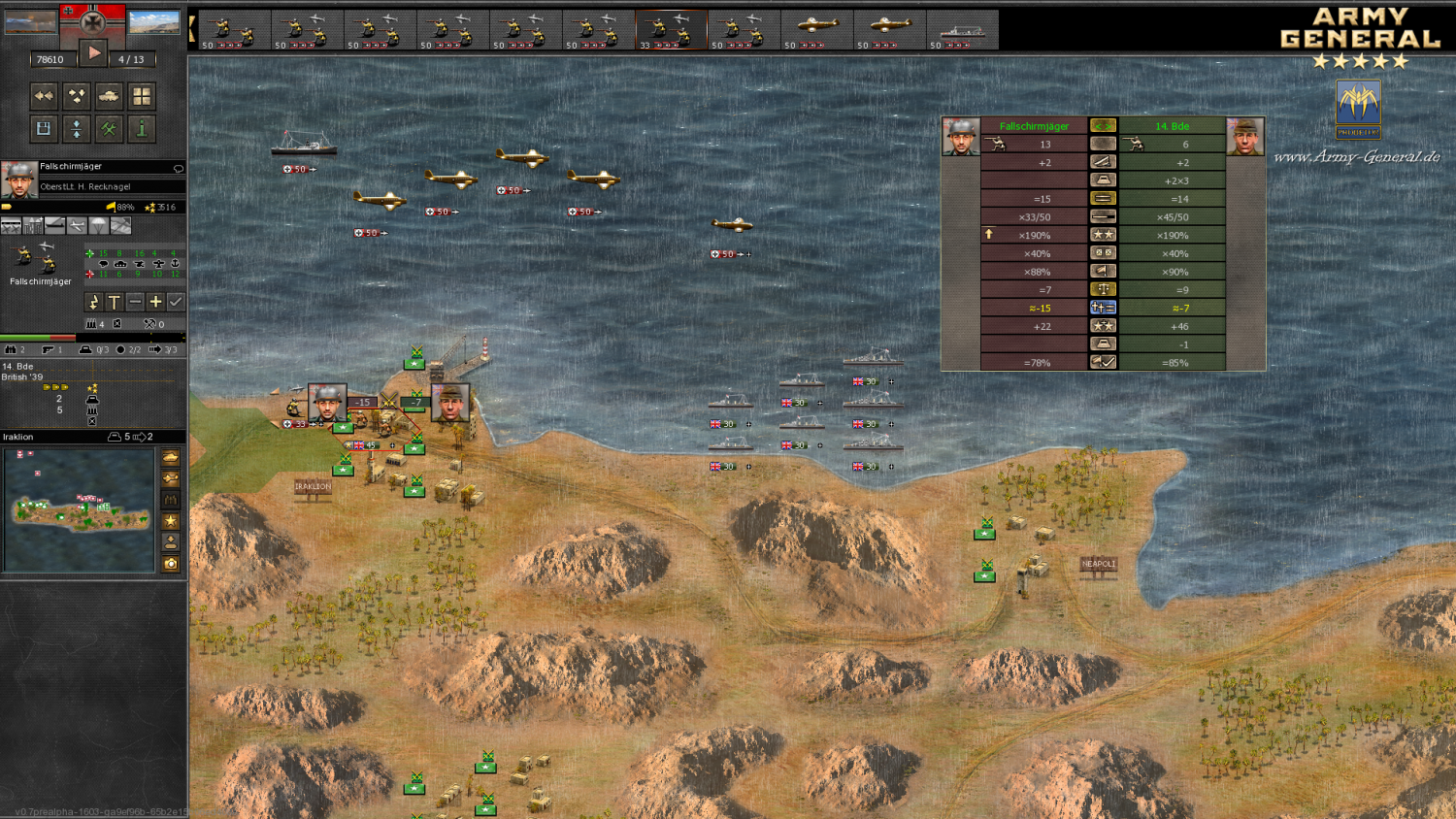 Army General- PC