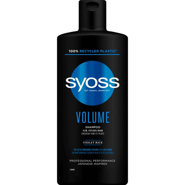 Syoss Volume Shampoo 440 ML