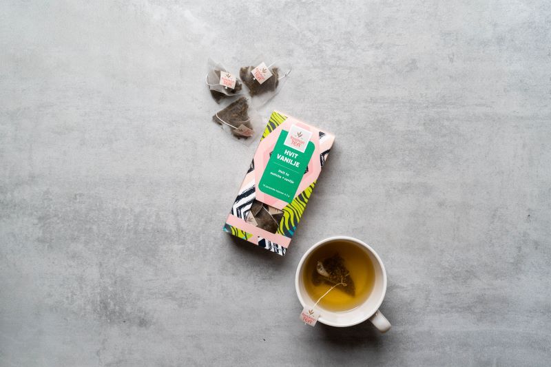 Forsman Tea Hvit Vanilje