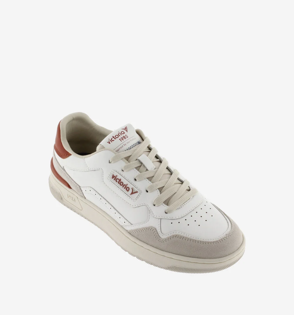 C80 - CLASSIC COLORS UNISEX Baskets rétro couleur unisexes ROJO