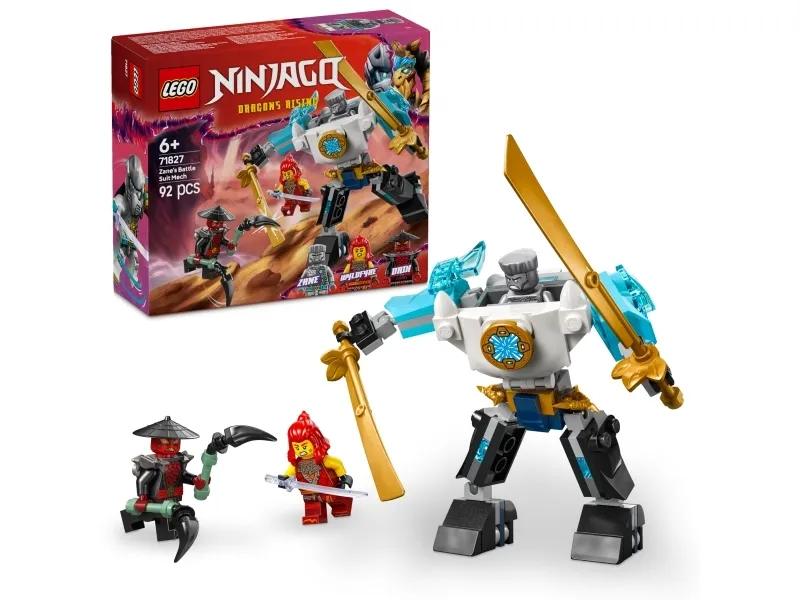 LEGO Ninjago 71827 Zanes kampdragt-mech