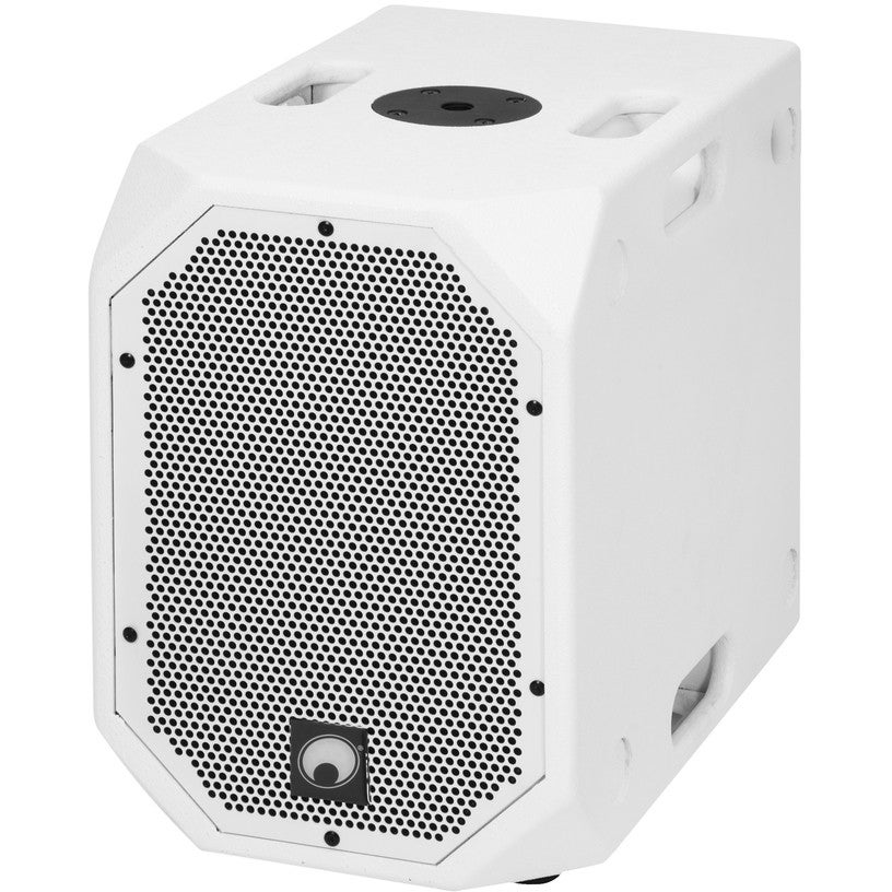 Omnitronic BOB-10A actieve 10 inch subwoofer wit