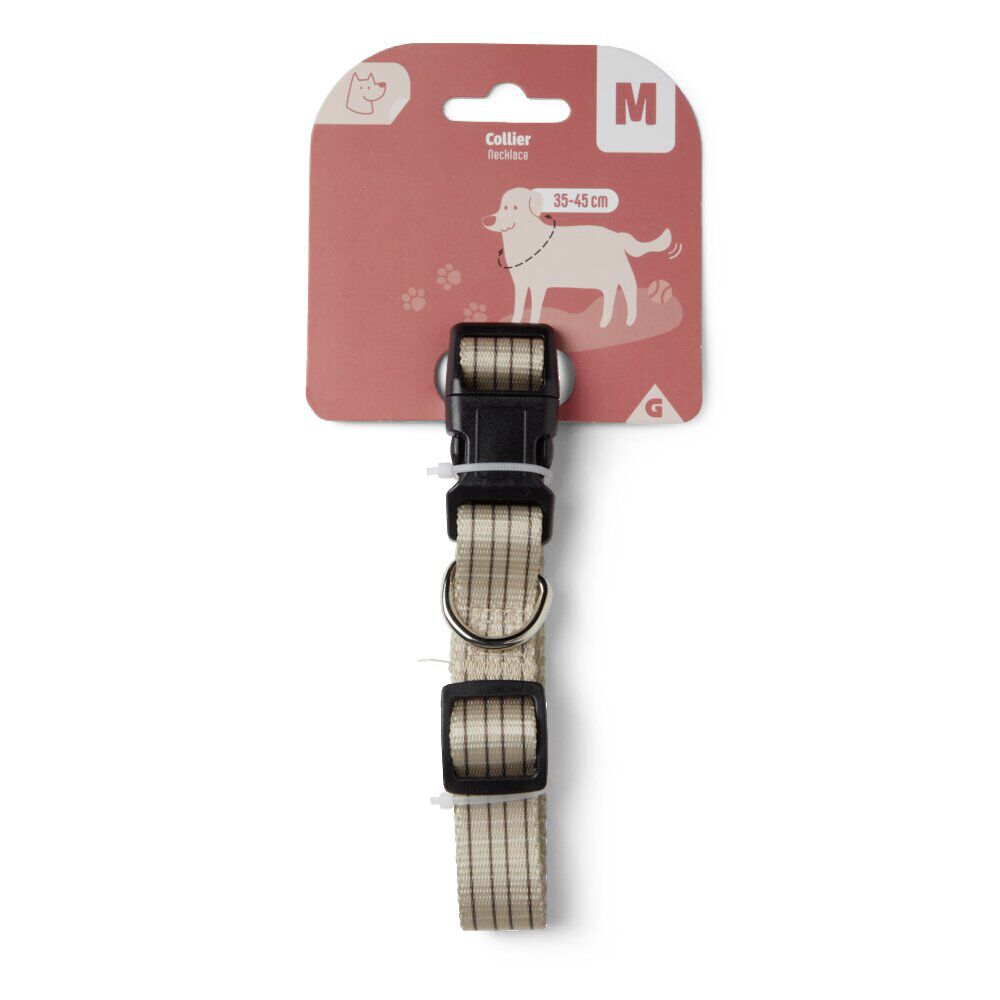 Collier pour chien moyen - Taille M