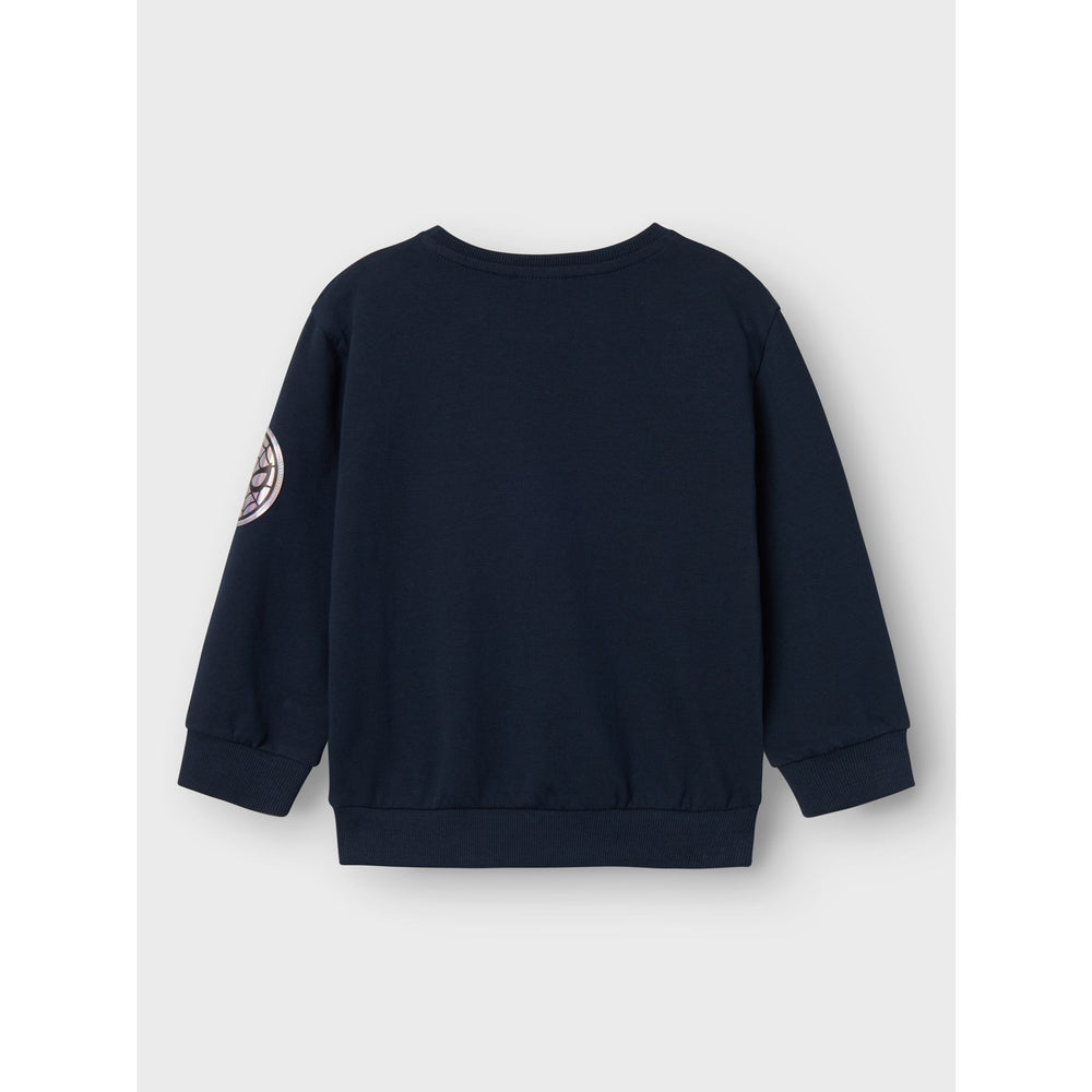Køb Name It Dark Sapphire Orin Spiderman Regular Sweatshirt