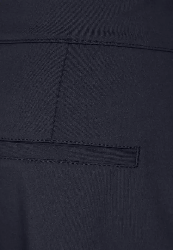 Travel Chino Hose - deep blue