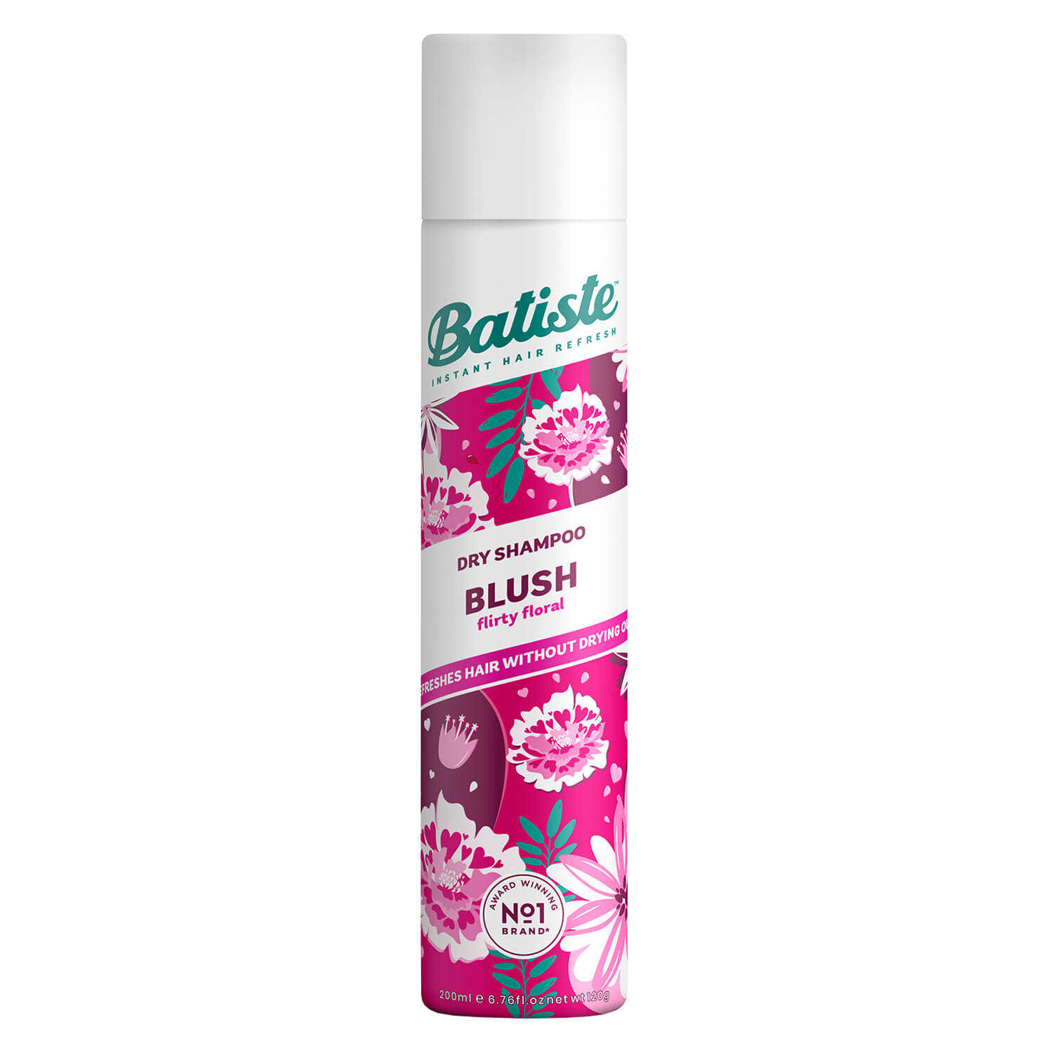 BATISTE Trockenshampoo<br>200 ml, Aerosol Spray, Aerosol, Blush