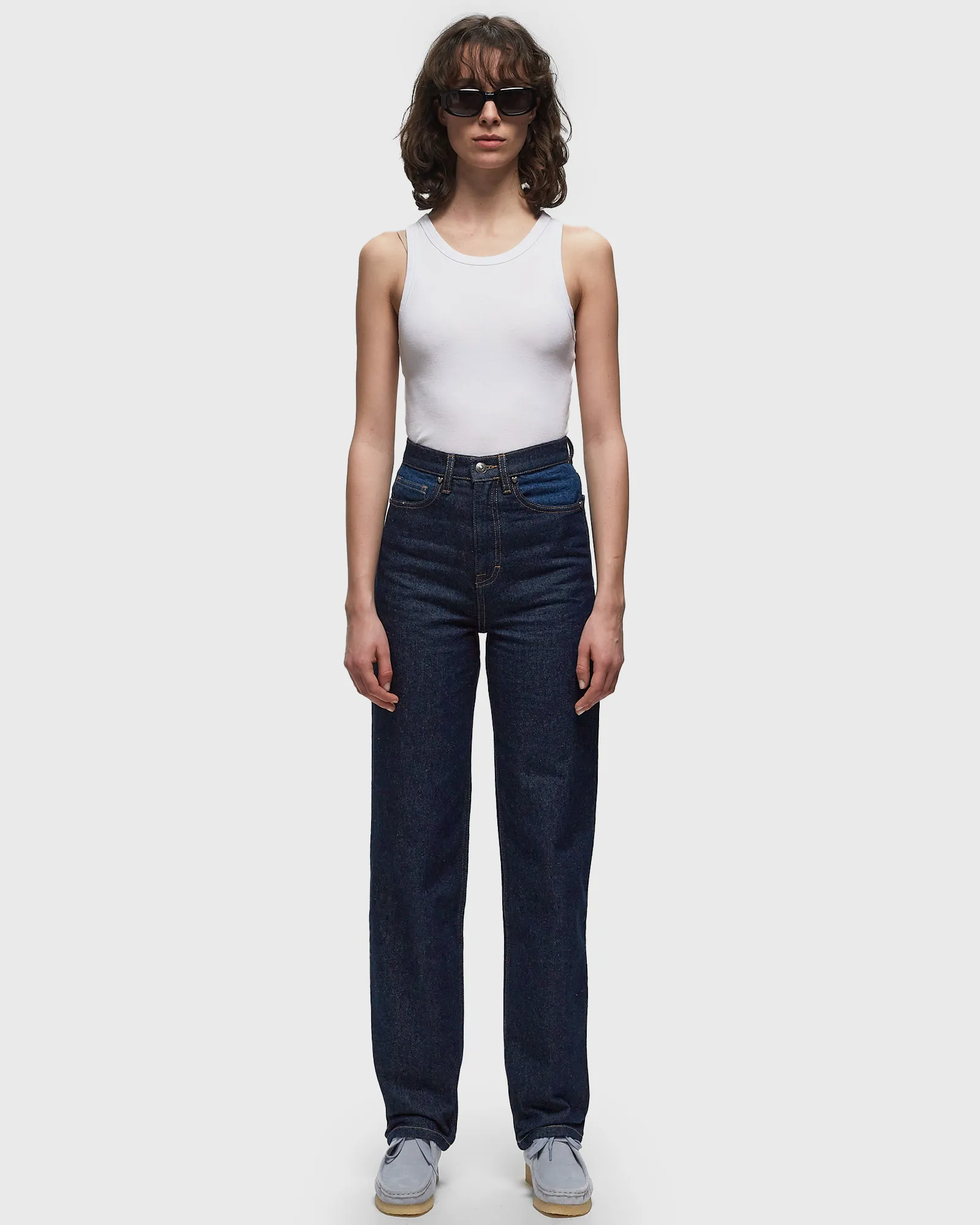 ROTATE Birger Christensen MIX COLORED PANTS