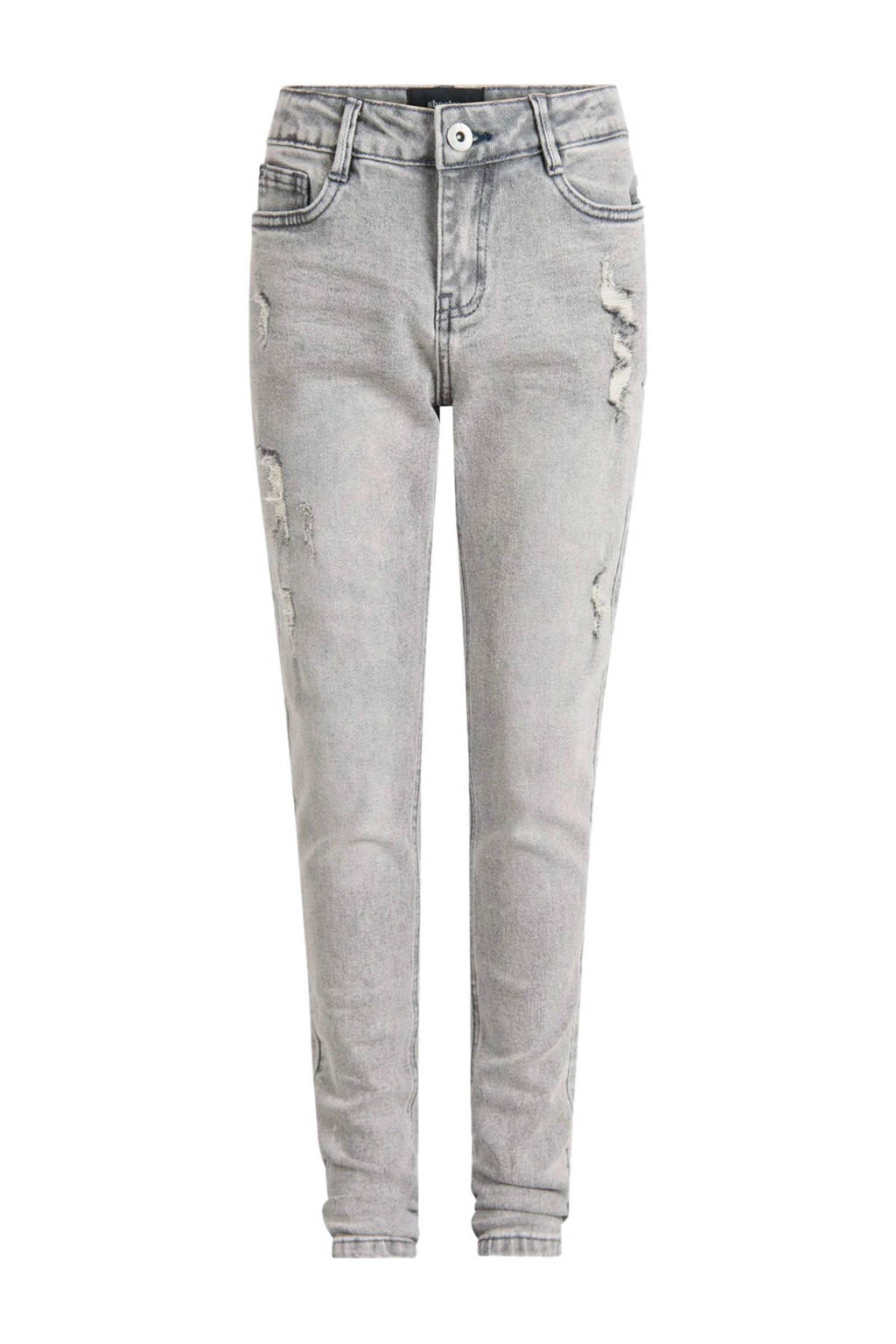 Shoeby tapered fit jeans grey denim