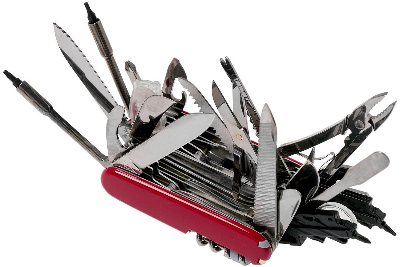Victorinox SwissChamp XXL 1.6795.XXL Zwitsers zakmes