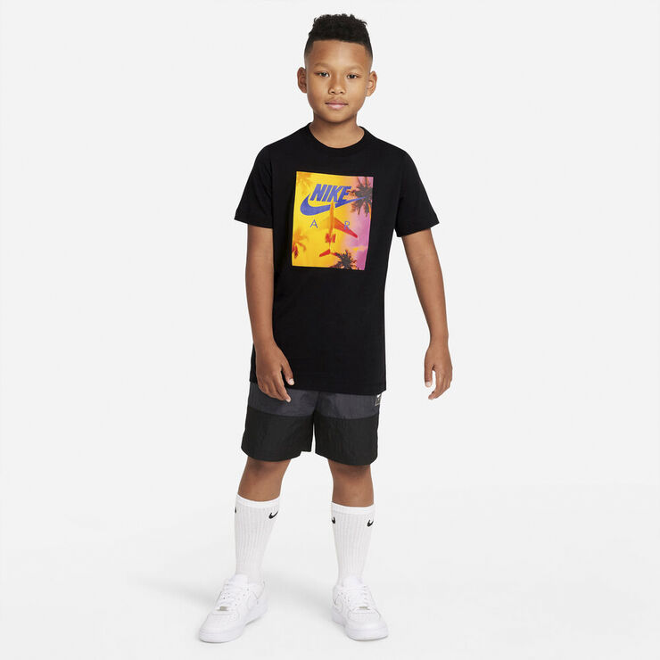 Nike Sportswear T Shirt Sort