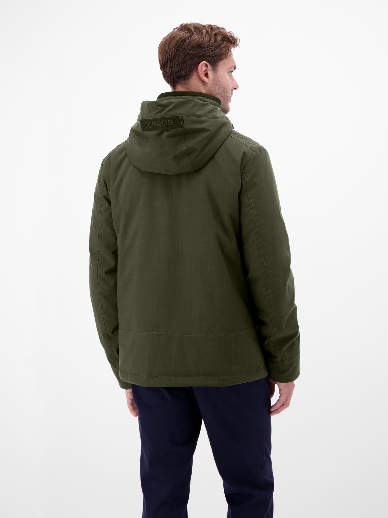 Herren Blouson in Strukturoptik