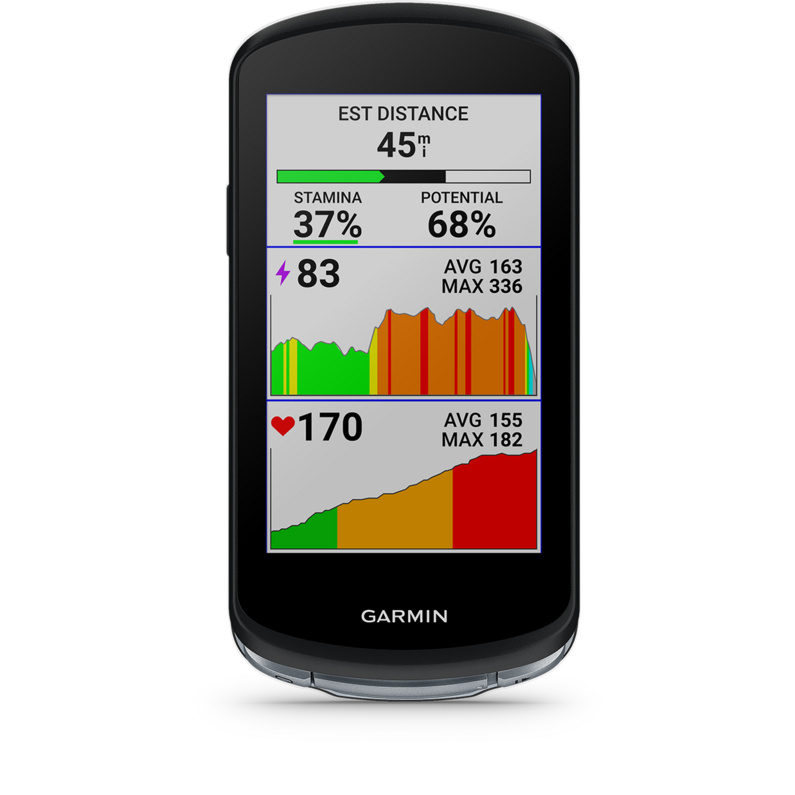 Garmin Edge 1040 Bundle Fahrradcomputer