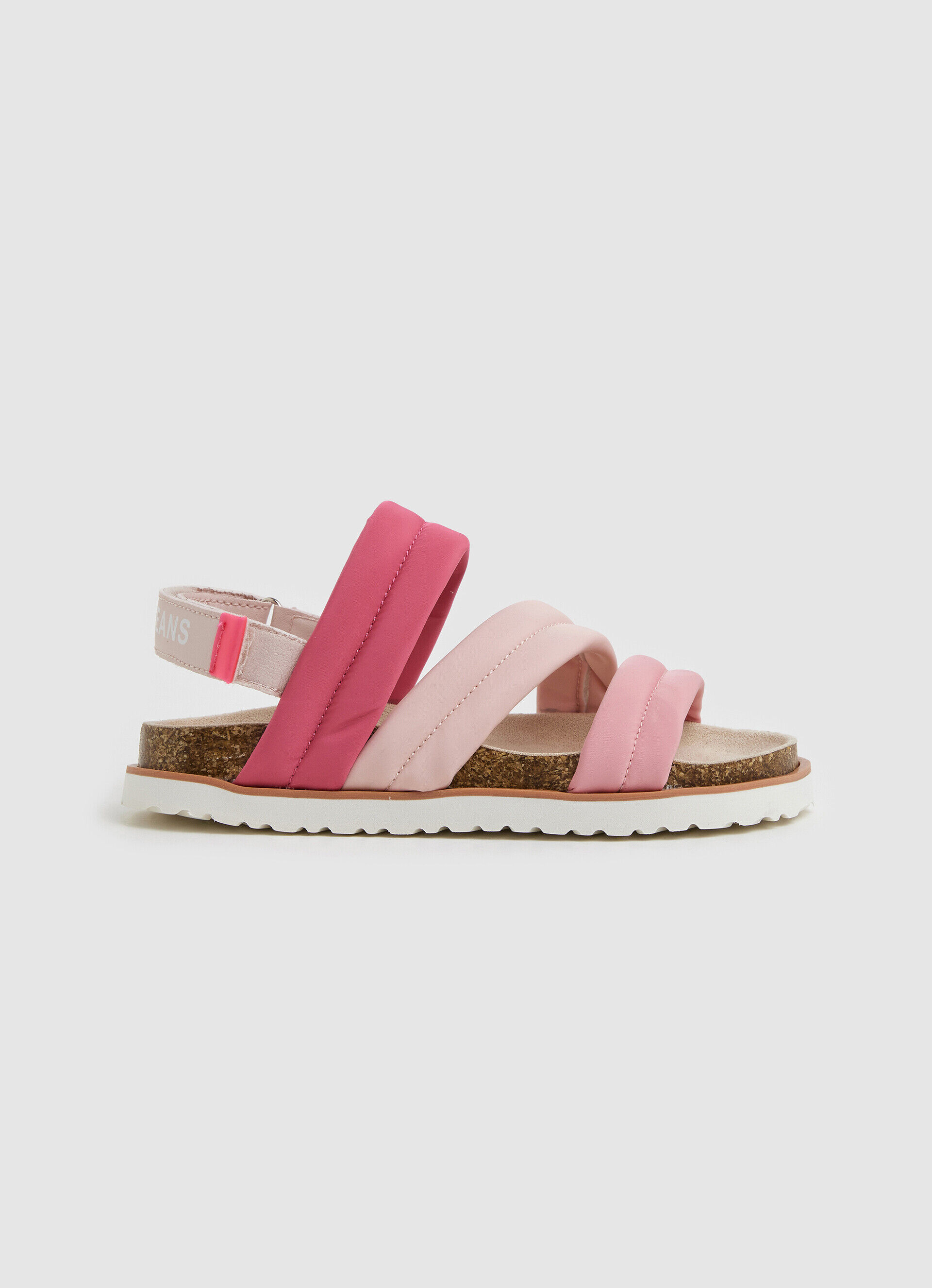 Sandálias anatômicas Berlin Cloud - rosa de fábrica