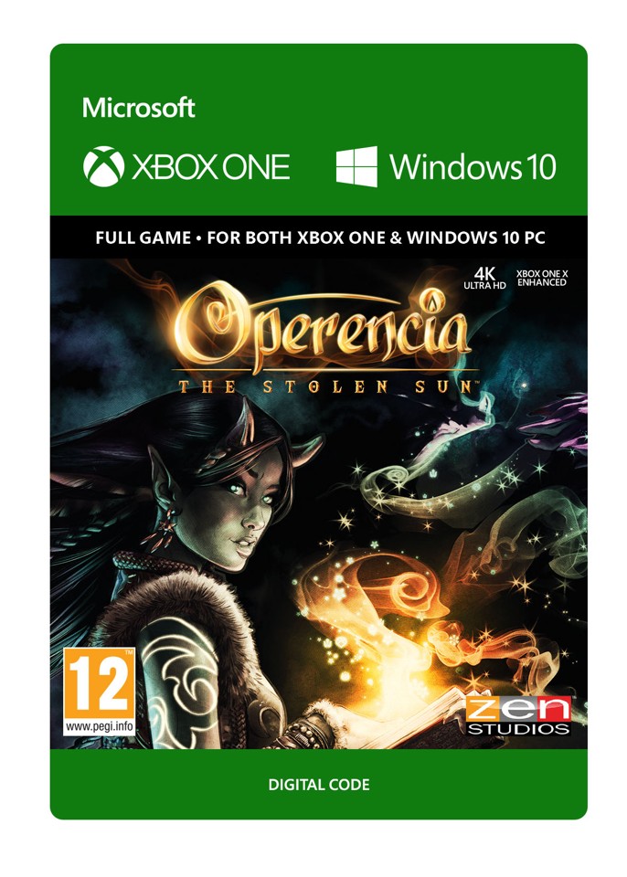 Operencia: The Stolen Sun- PC