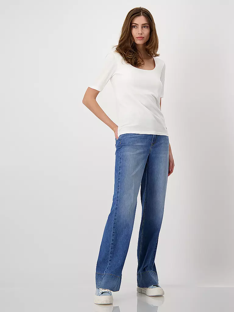 MONARI T-Shirt creme