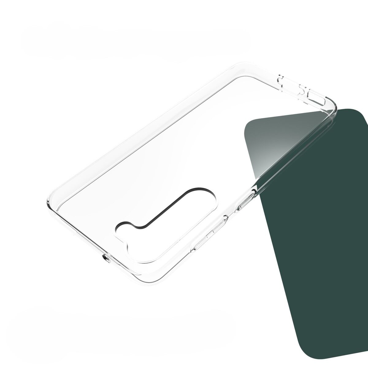 Accezz Transparent Silicone Phone Case
