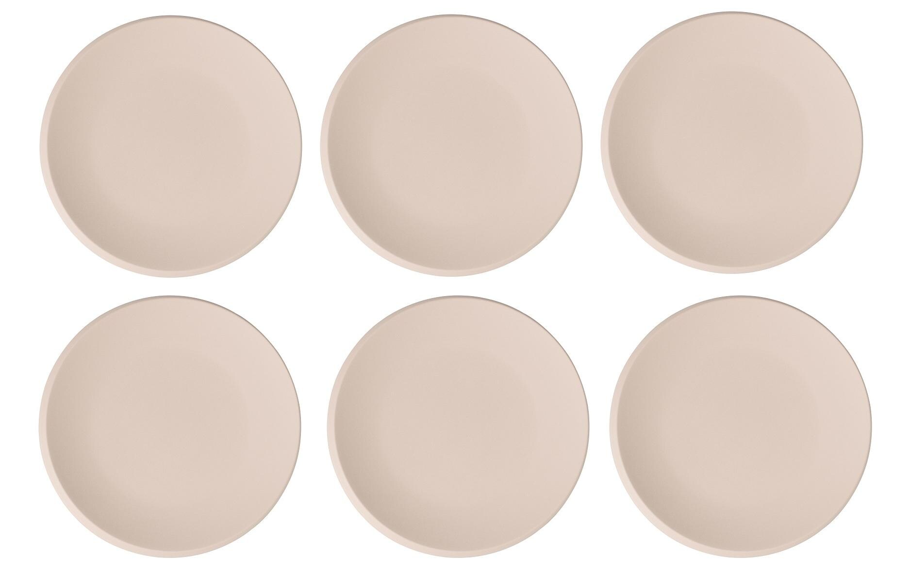 Speiseteller NewMoon 1 Stück, Beige<br>Essteller Set