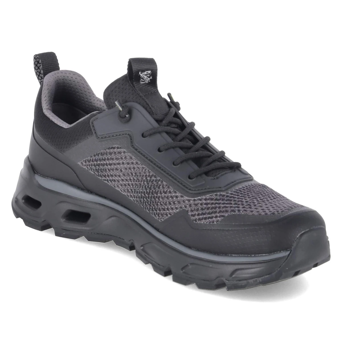 SalamanderSlip-On-Sneaker - BLACK/ DARK GREY