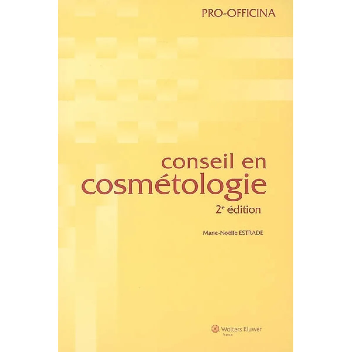 Conseil en cosmétologie · Occasion