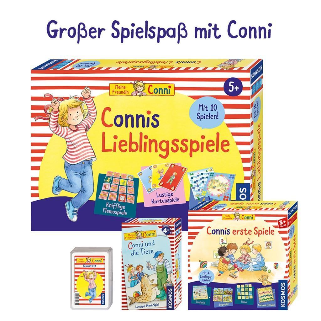 Spielesammlung CONNIS ERSTE SPIELE