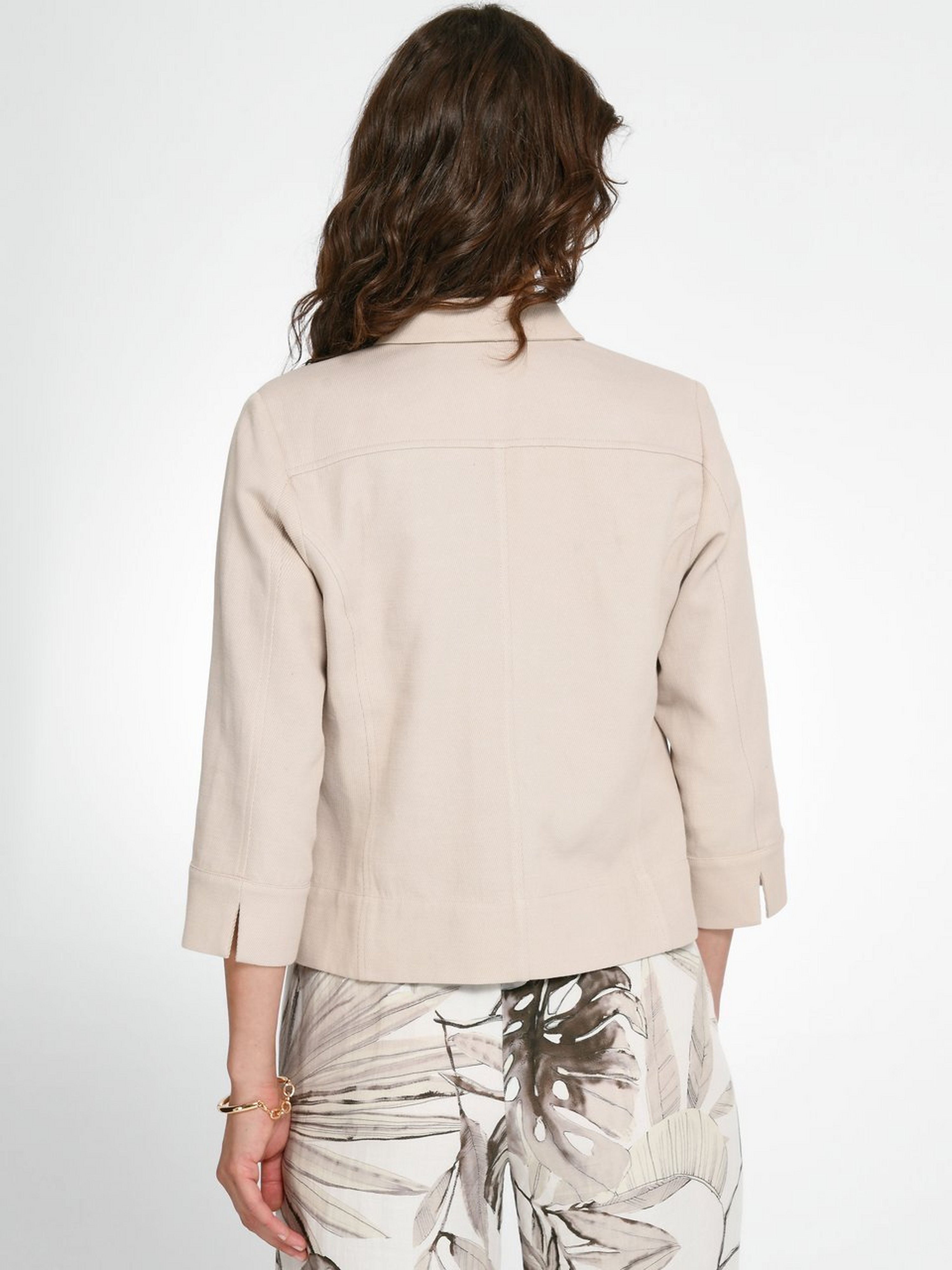 Blusenjacke mit 3/4-Arm