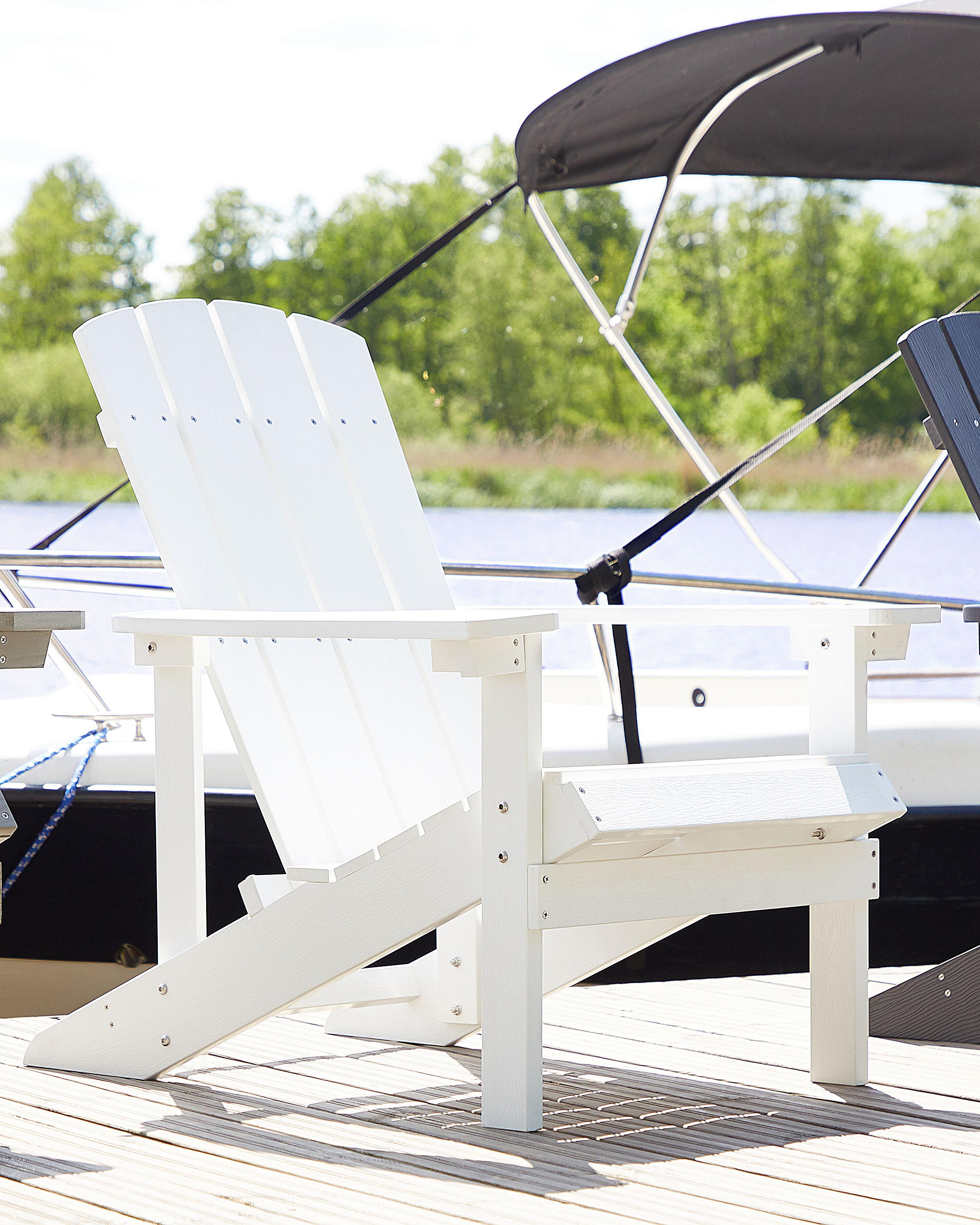 Tuinstoel ADIRONDACK Wit