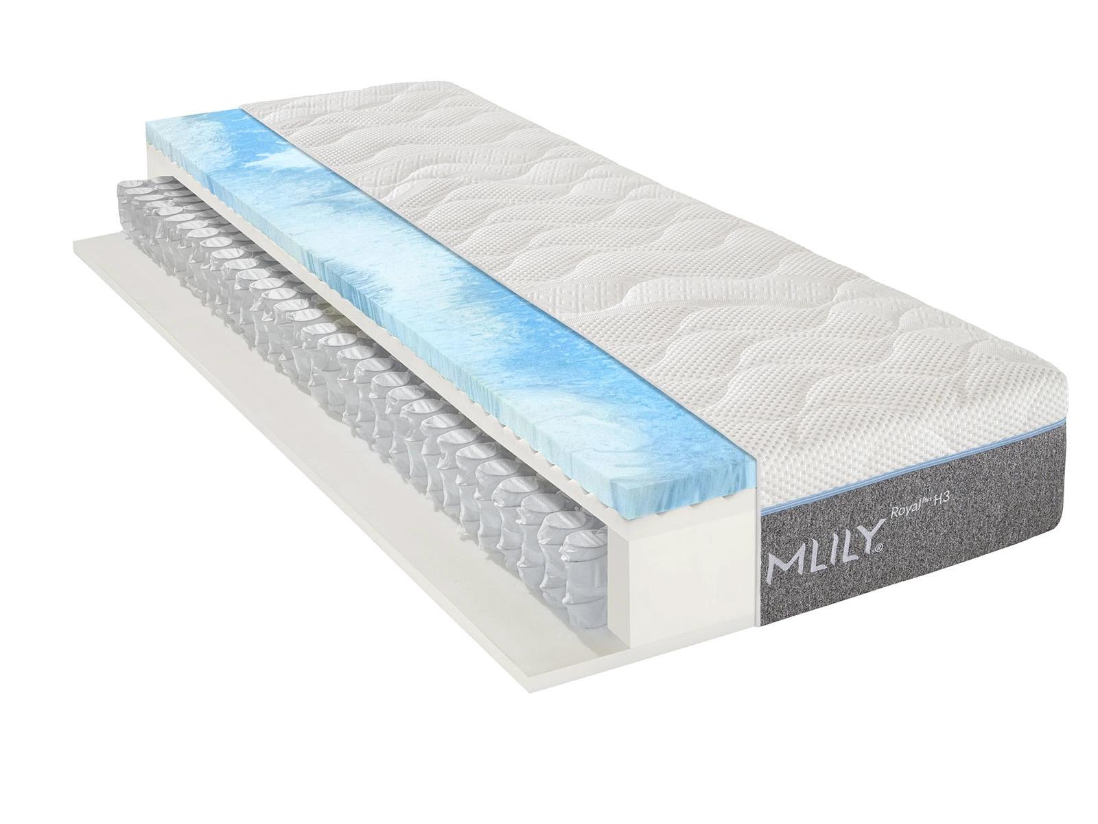 MLILY Royal Plus Taschenfederkernmatratze - 090x200cm