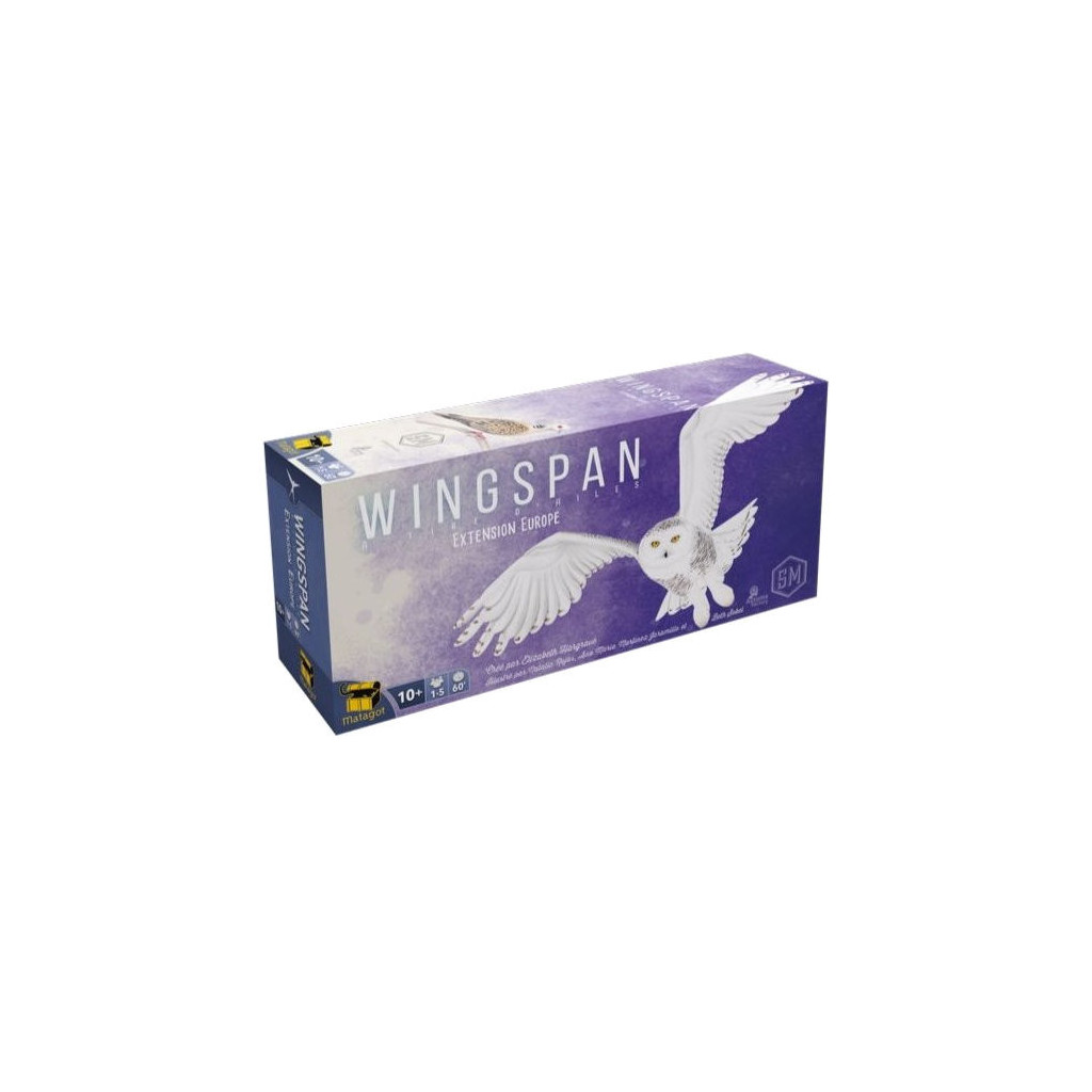 Wingspan - Extension Europe