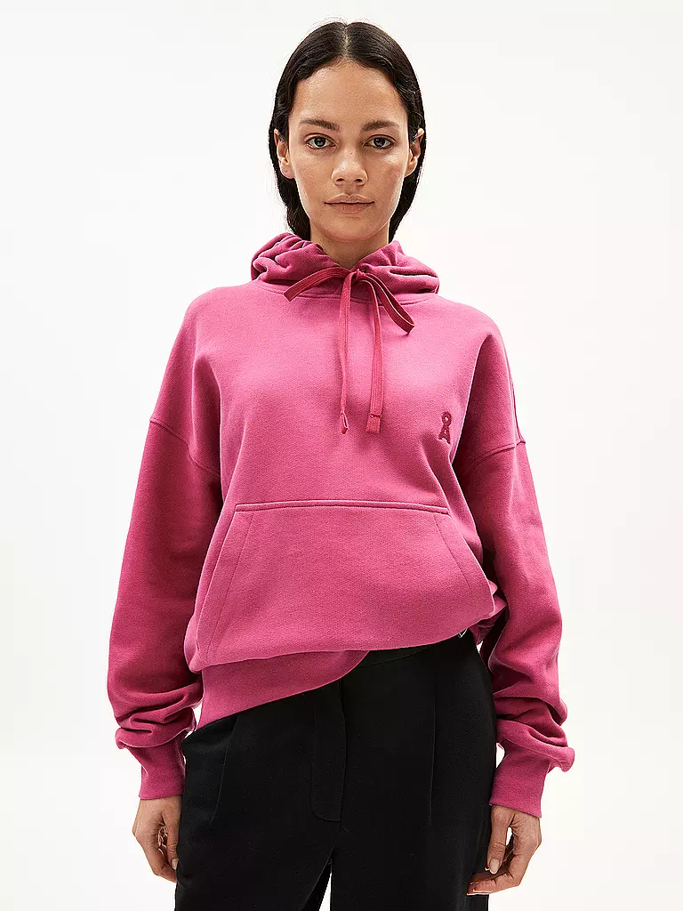ARMEDANGELS Kapuzensweater - Hoodie FRANCISARAA pink