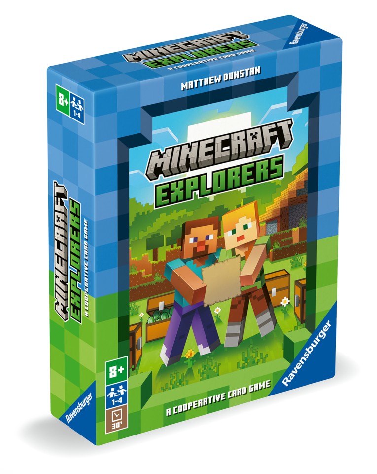 Ravensburger - Minecraft Explorers