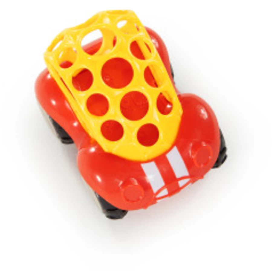 Bright Starts Spielzeugauto, Rattle & Roll Buggie™ , rot