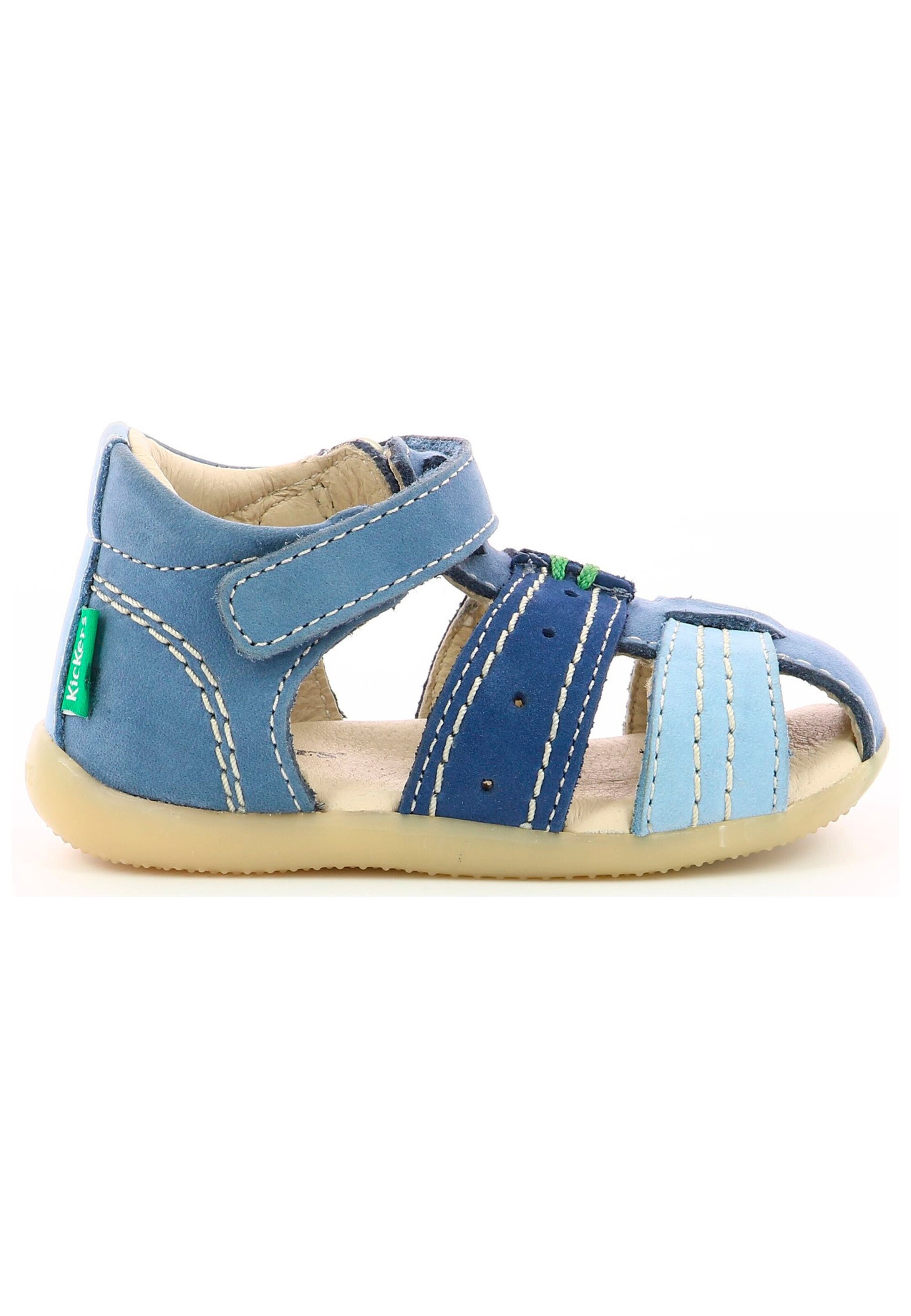 KICKERS Sandalen Blau/Grün