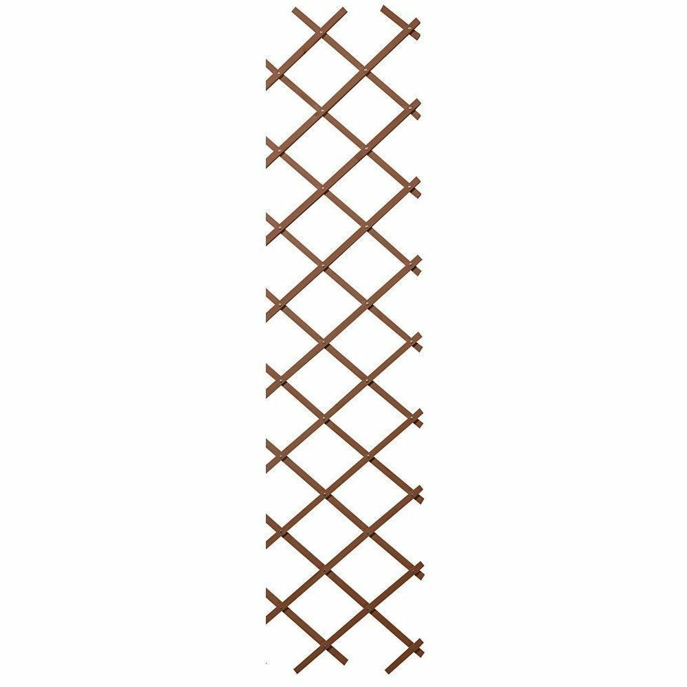 Panneau treillis en bois 30 x 180 cm