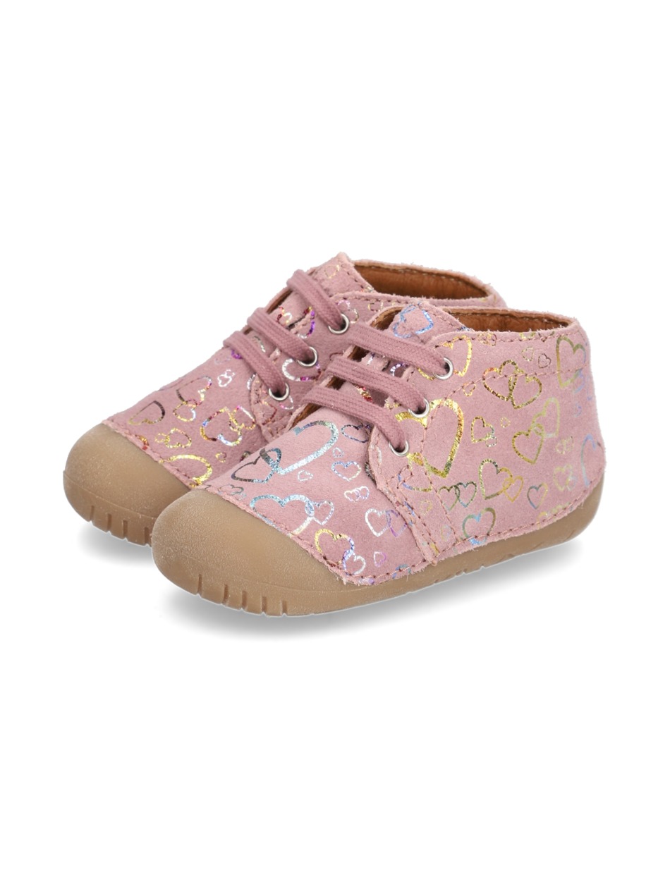 Veloursleder Boot
