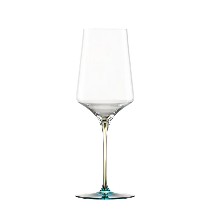 Zwiesel Glas - Ink Weissweinglas, smaragdgrün