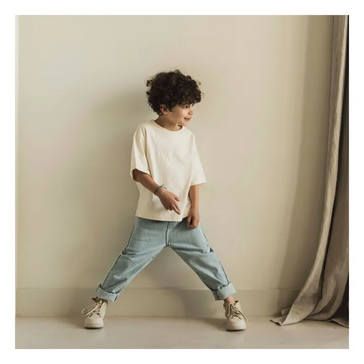 Jenest Jean Droit | Denim stonewashed
