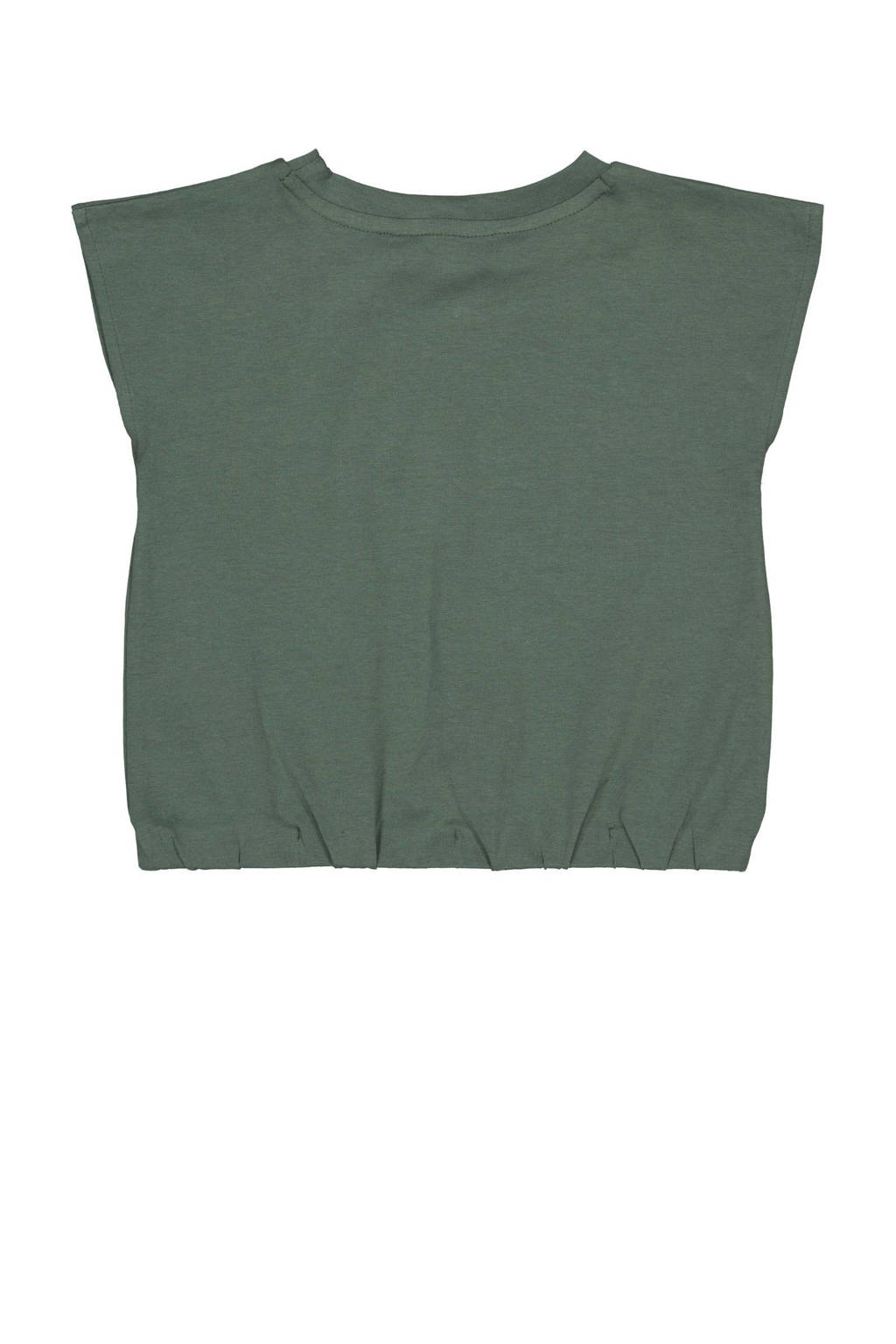 Quapi T-shirt BEERTJE donkergroen