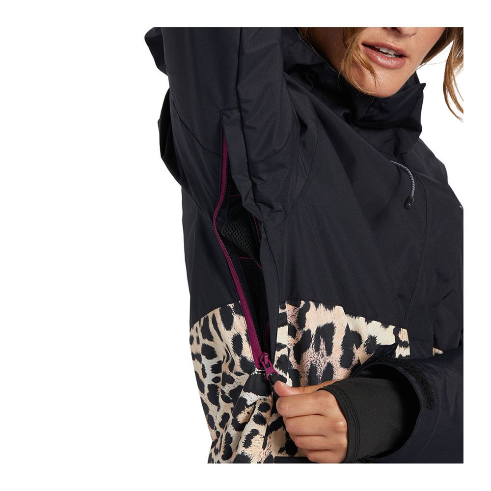 DC Shoes CRUISER - Veste ski Femme big cat