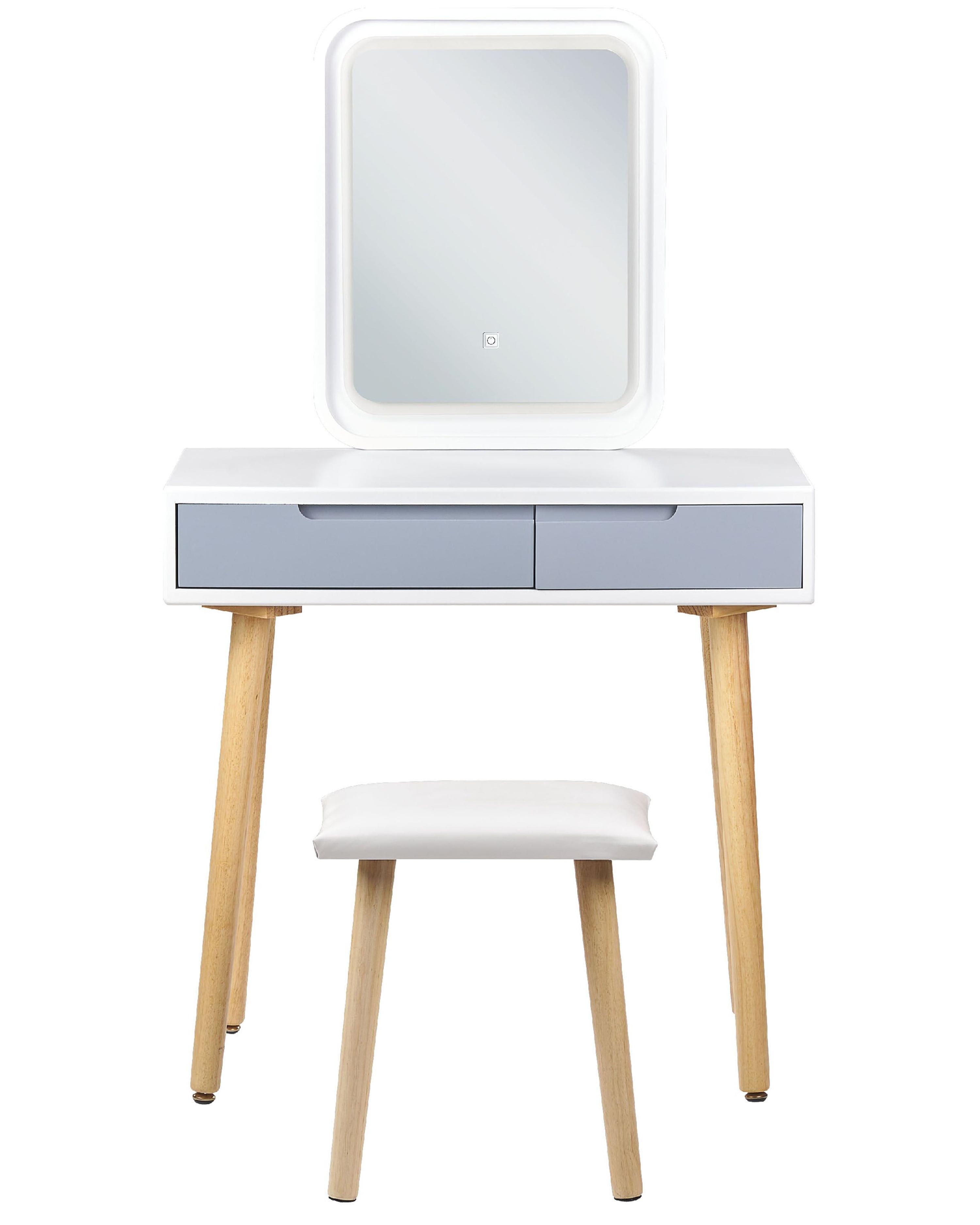 Kaptafel DIEPPE LED Wit