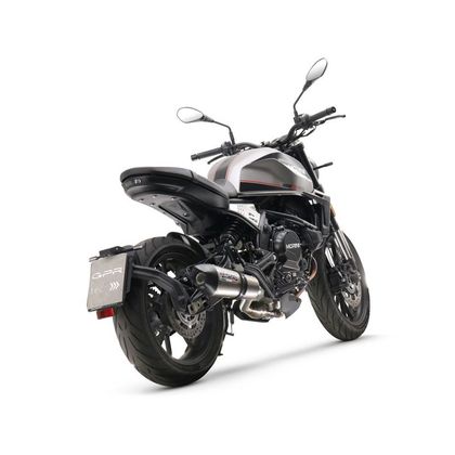 Silencieux GPR GP EVO4 TITANIUM - Gris
