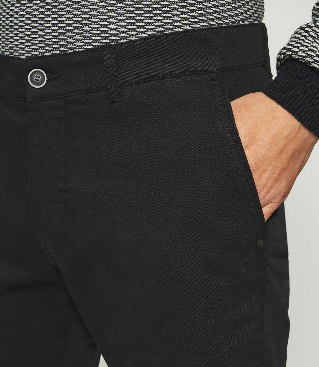 Pantalon casual slim marine PACHELOR