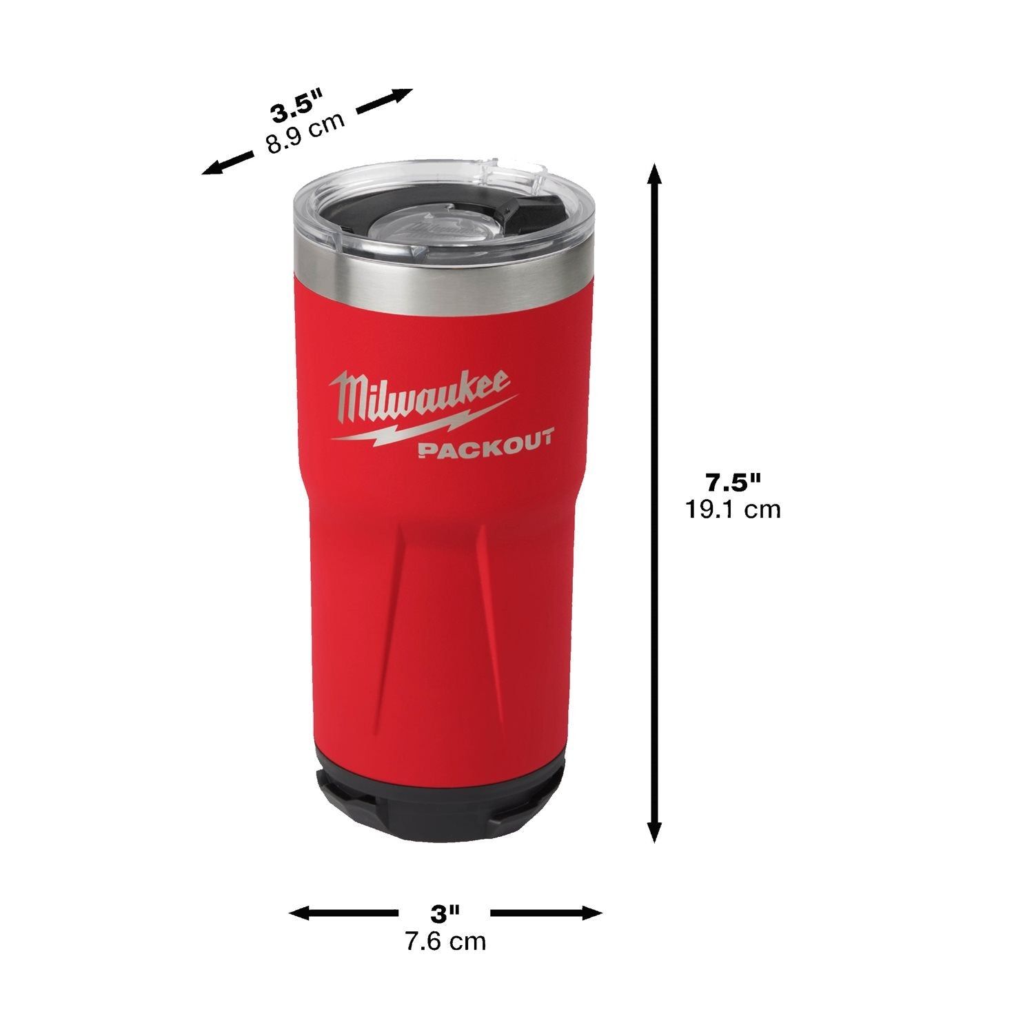 Milwaukee PACKOUT™ Thermosbeker 591ml - Rood - 4932479074