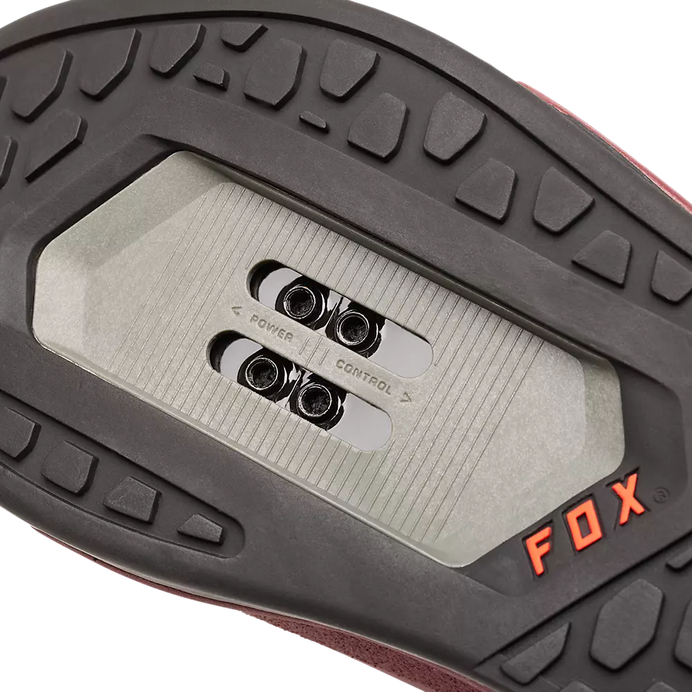 FOX Union MTB Sko Til Klik Rød
