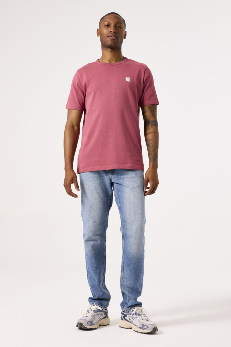 Garcia roze heren t-shirt
