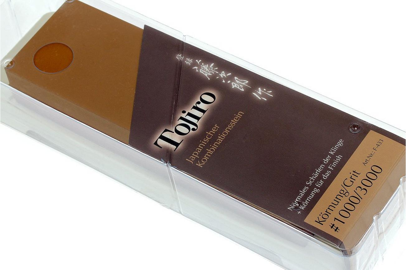 Tojiro slijpsteen korrel 1000/3000 F-433