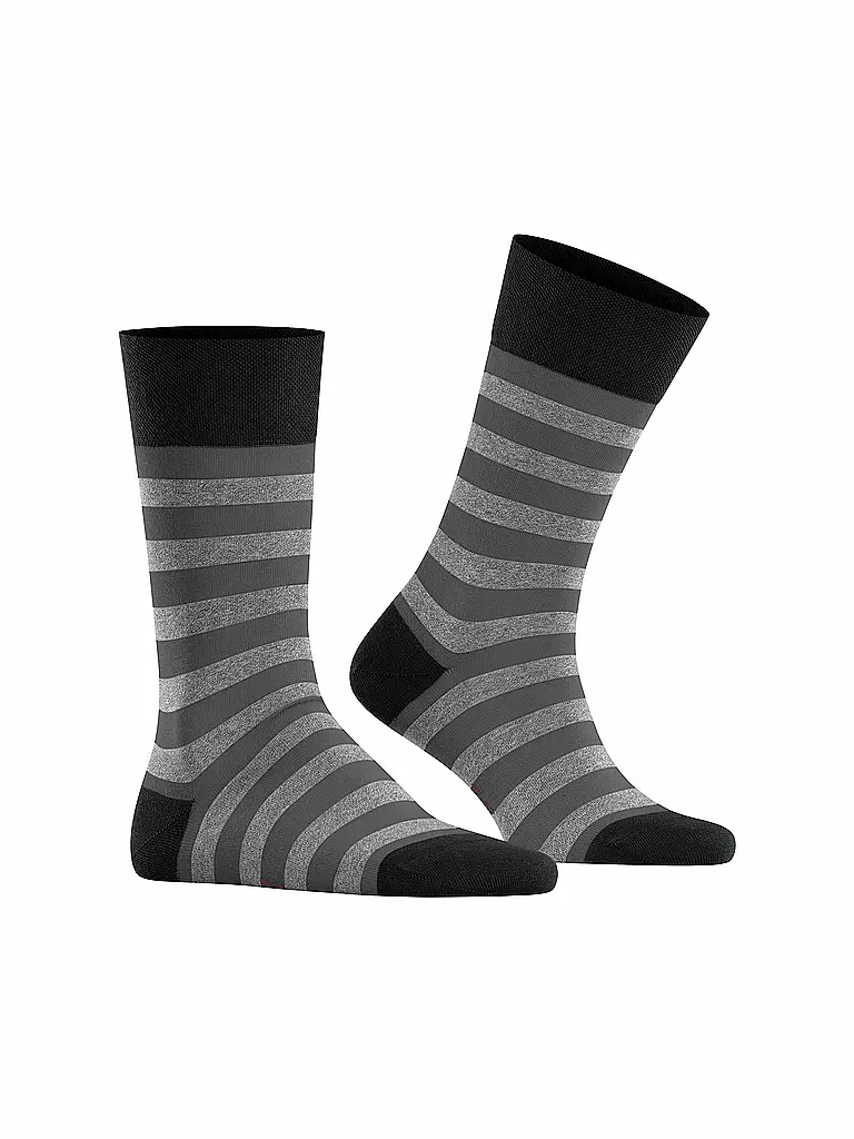 FALKE Socken schwarz