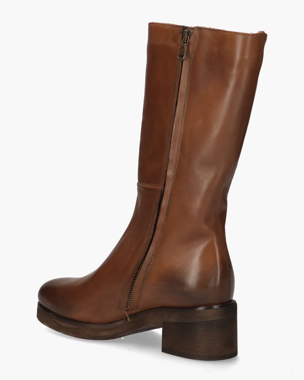 Walk In The Park M34 Bruin/Cognac Damesboots
