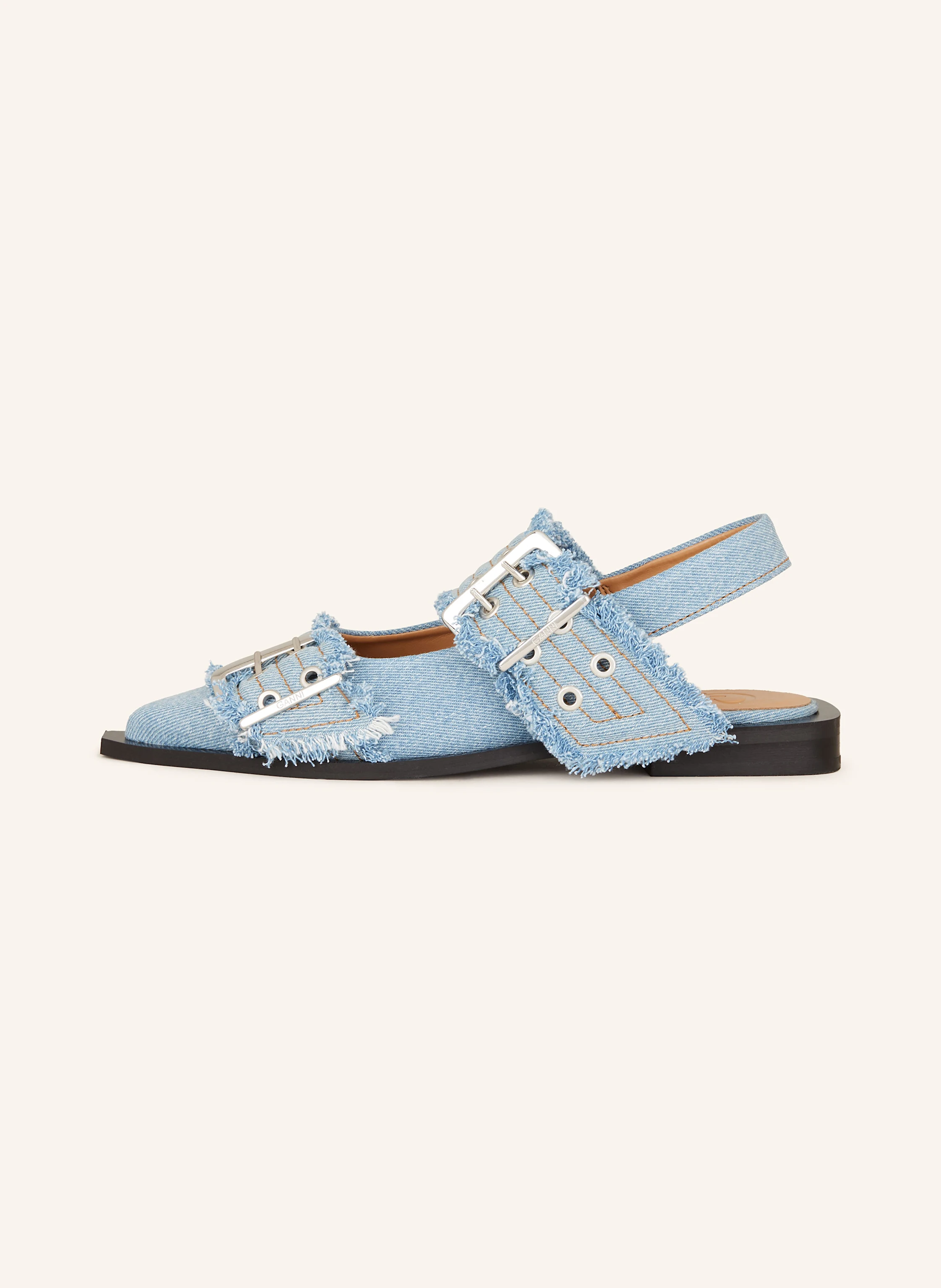GANNI Slingballerinas