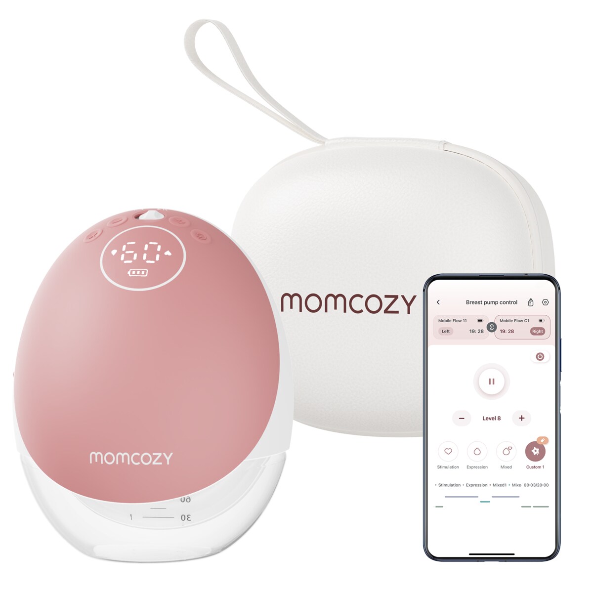 M9 Mobile Milch Pumpe Einzeln