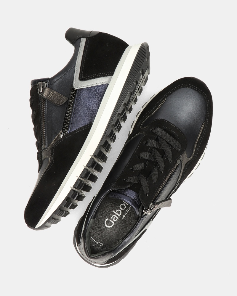 Gabor Lage sneakers  - blauw